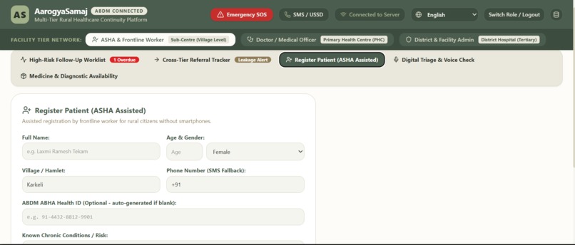 Aarogyasamaj – screenshot 1