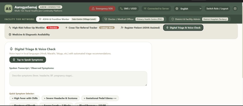 Aarogyasamaj – screenshot 2