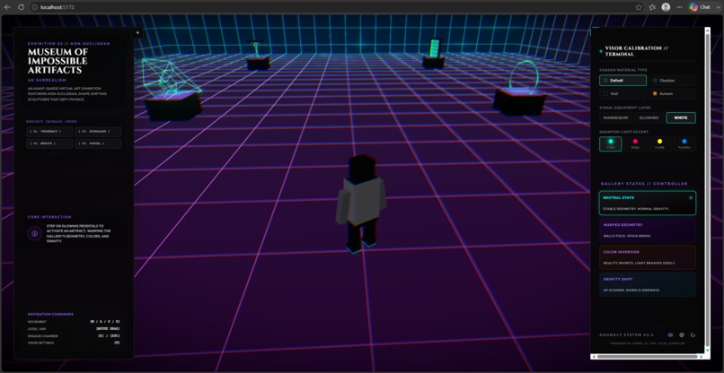 ANOMALY – screenshot 1