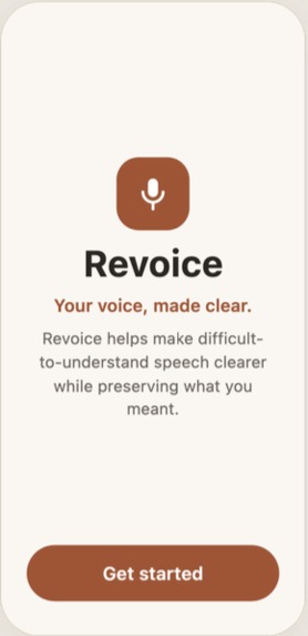 Revoice – screenshot 2