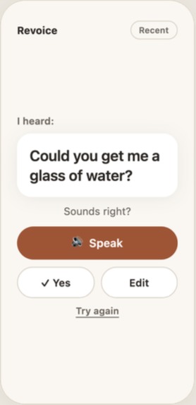 Revoice – screenshot 4