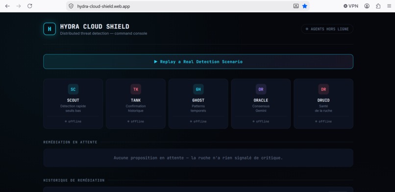 Hydra Cloud Shield – screenshot 5