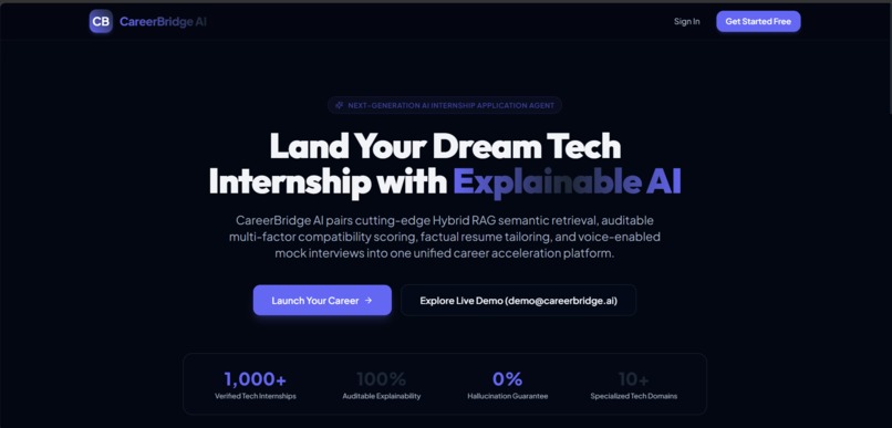 CareerForge AI – screenshot 1