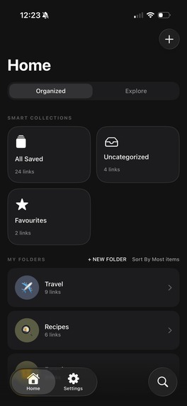 Bookmark Manager: Nemor – screenshot 2