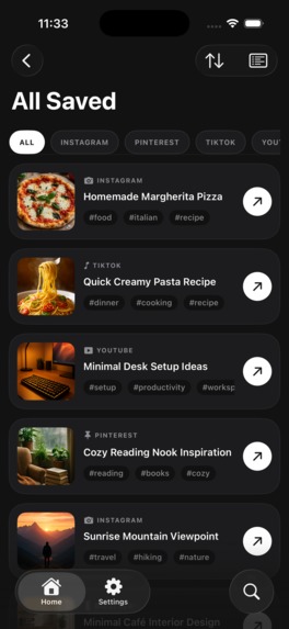 Bookmark Manager: Nemor – screenshot 3