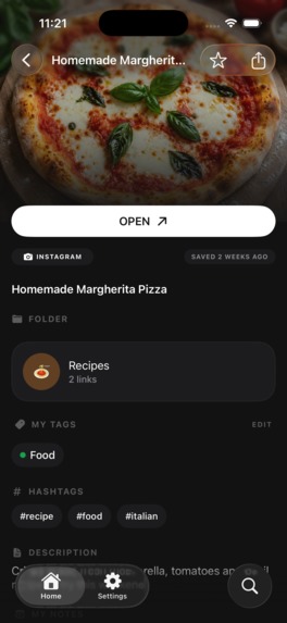 Bookmark Manager: Nemor – screenshot 6