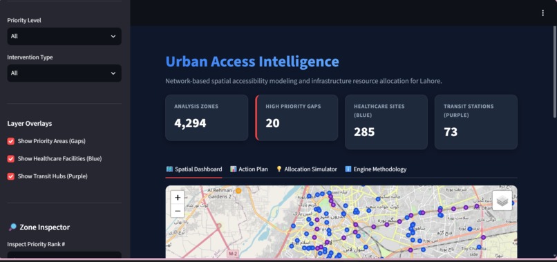Urban Access Intelligence – screenshot 7