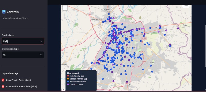 Urban Access Intelligence – screenshot 8