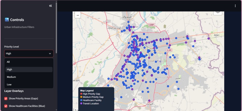 Urban Access Intelligence – screenshot 9