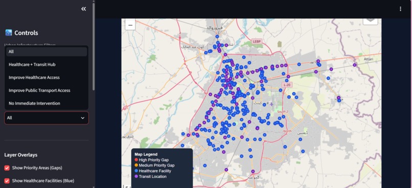 Urban Access Intelligence – screenshot 10