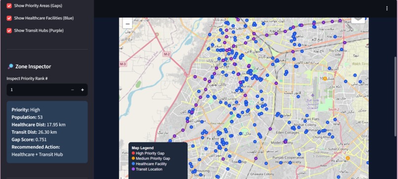 Urban Access Intelligence – screenshot 11