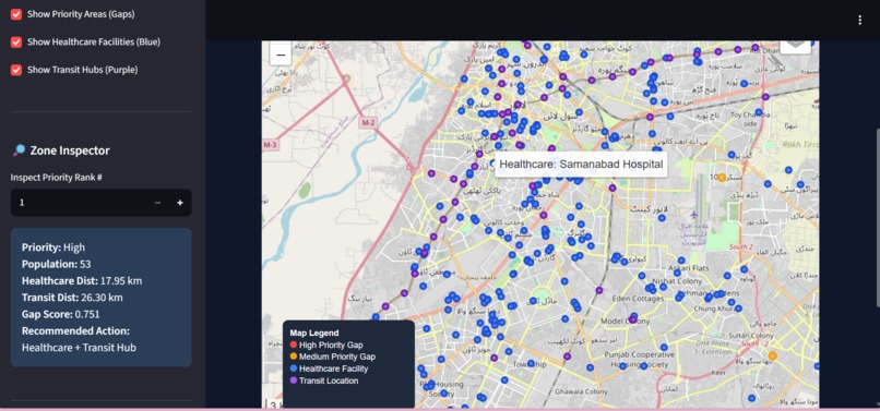 Urban Access Intelligence – screenshot 13