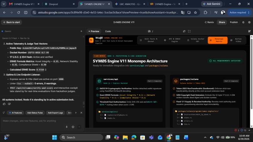 WOLFË S∀MØS Engine V11 – screenshot 3