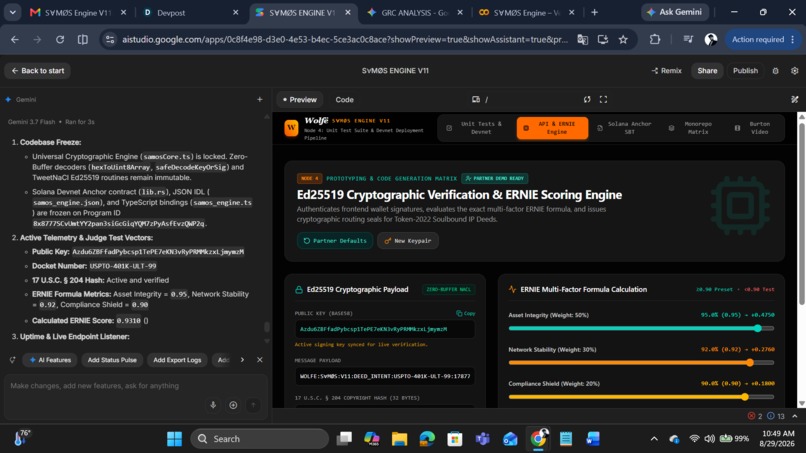 WOLFË S∀MØS Engine V11 – screenshot 4