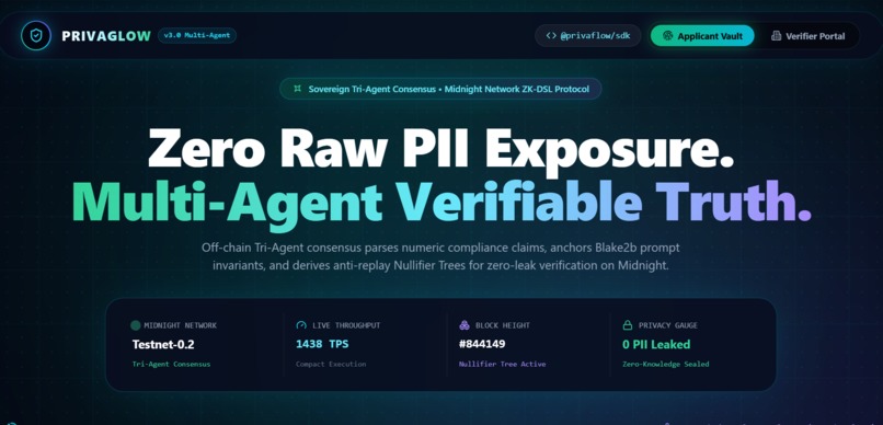 PrivaFlow-AI – screenshot 1