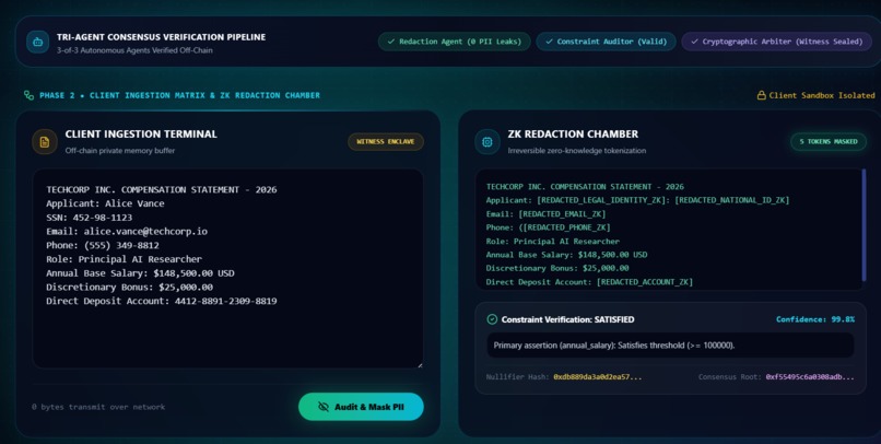 PrivaFlow-AI – screenshot 3