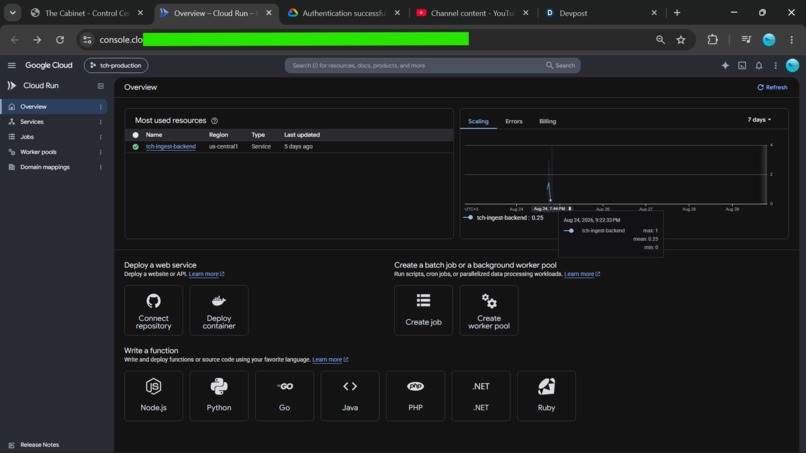 The Cabinet Agentic Suite – screenshot 5
