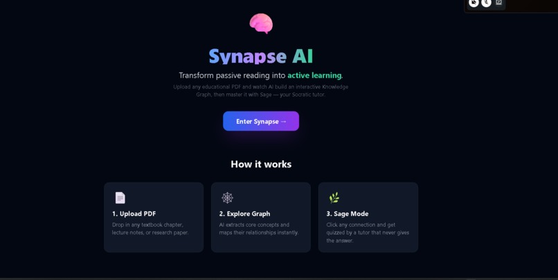 synapse AI – screenshot 2