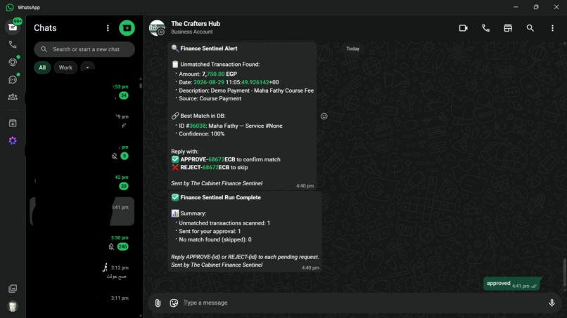 The Cabinet Agentic Suite – screenshot 4