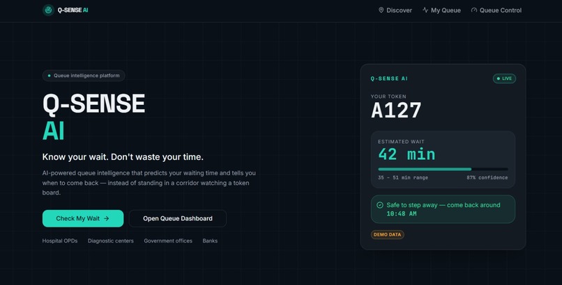 Q-Sense AI – screenshot 1