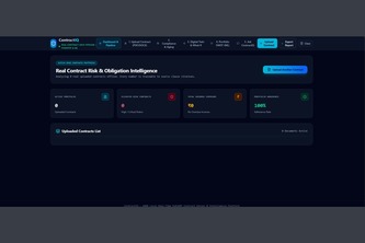 ContractIQ — Smart Contract Intelligence