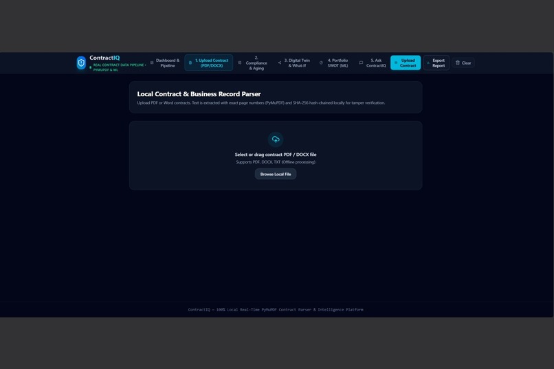 ContractIQ — Smart Contract Intelligence – screenshot 2