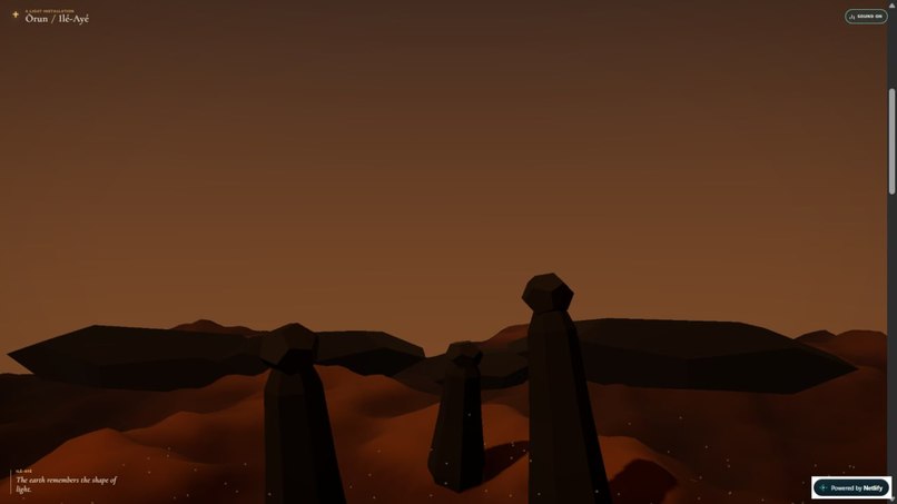 Òrun / Ilé-Ayé – screenshot 1
