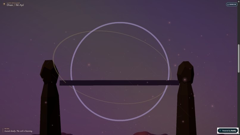 Òrun / Ilé-Ayé – screenshot 2