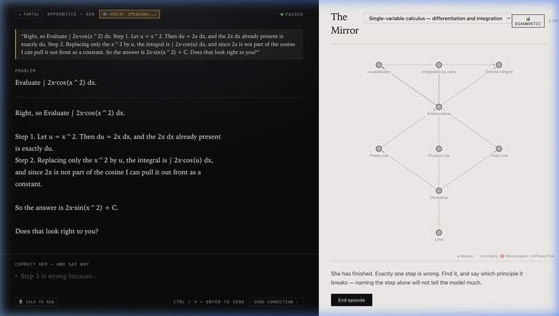 MIMIR: The Inverted AI Cognitive Apprentice – screenshot 3