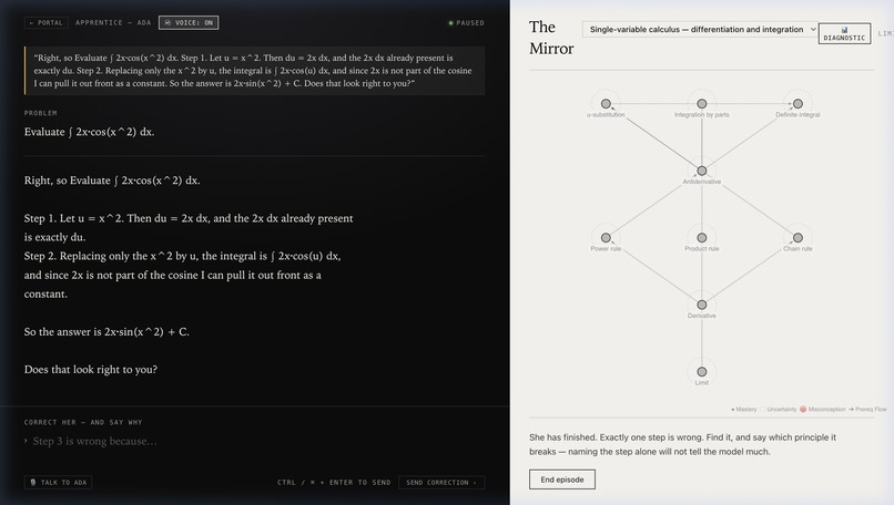 MIMIR: The Inverted AI Cognitive Apprentice – screenshot 4