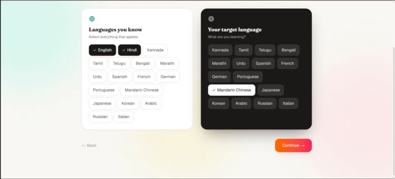 LingoTrace – screenshot 2