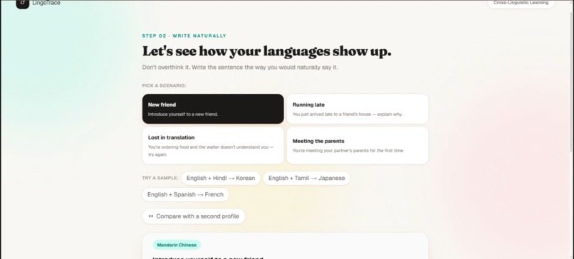 LingoTrace – screenshot 3
