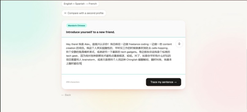 LingoTrace – screenshot 4