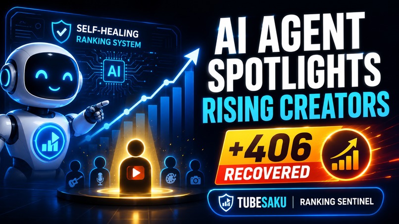 TubeSaku Ranking Sentinel – screenshot 1
