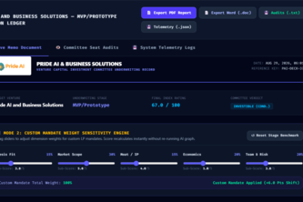 Multi Agent Investment Ranking and Diligence Platform