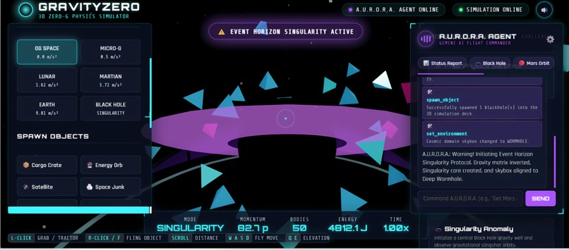 Gravity Zero – screenshot 1
