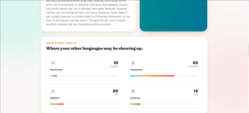 LingoTrace – screenshot 7