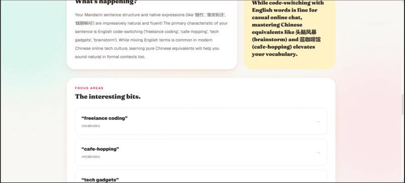 LingoTrace – screenshot 8