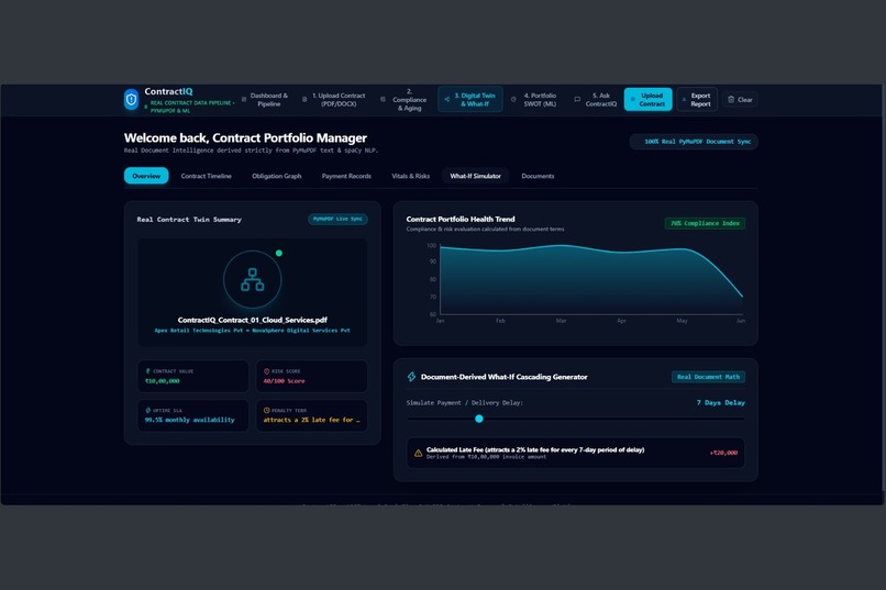 ContractIQ — Smart Contract Intelligence – screenshot 5