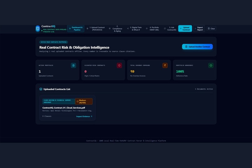 ContractIQ — Smart Contract Intelligence – screenshot 6