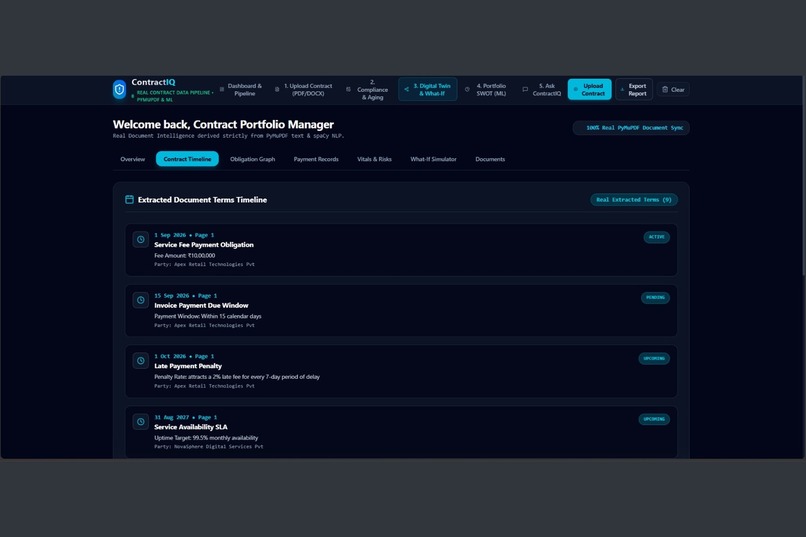 ContractIQ — Smart Contract Intelligence – screenshot 7