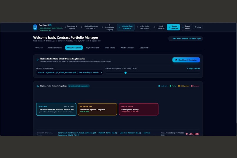 ContractIQ — Smart Contract Intelligence – screenshot 8