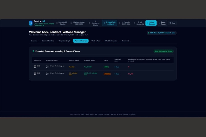 ContractIQ — Smart Contract Intelligence – screenshot 9