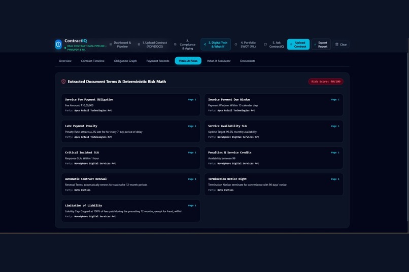ContractIQ — Smart Contract Intelligence – screenshot 10