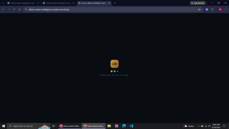Lahore Waste Intelligence System – screenshot 13