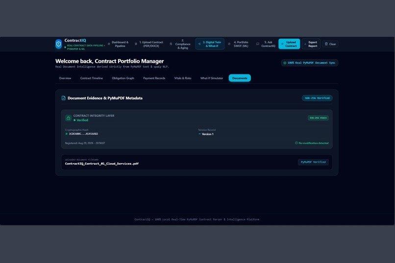 ContractIQ — Smart Contract Intelligence – screenshot 11