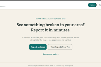 CivicLens AI - Smart Civic Reporting
