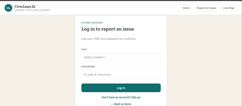 CivicLens AI - Smart Civic Reporting – screenshot 2