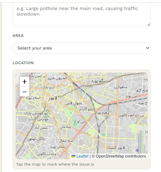 CivicLens AI - Smart Civic Reporting – screenshot 5