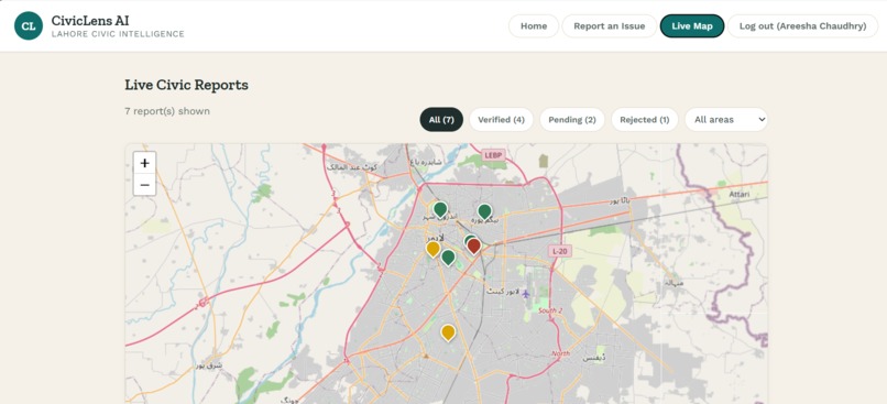 CivicLens AI - Smart Civic Reporting – screenshot 6